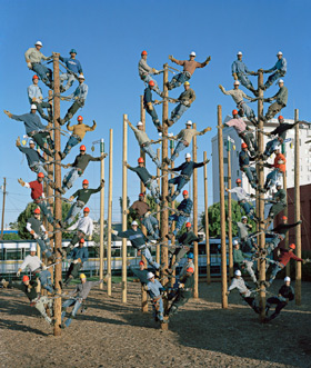 Michael Parker's Lineman tree