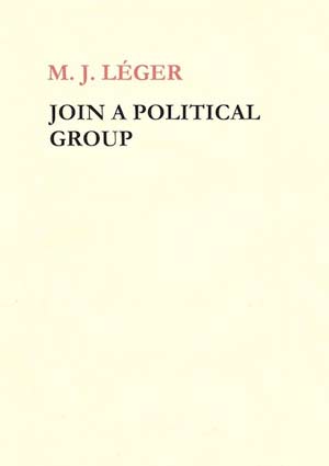 Join a Political Group project