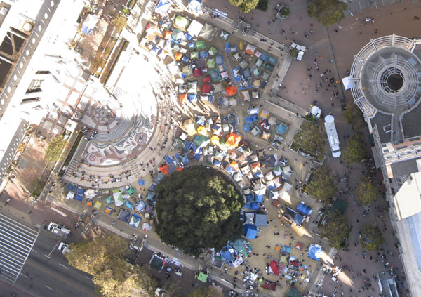 Occupy Oaklland Close-up