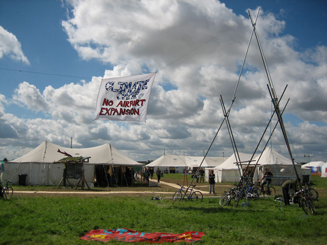 Heathrow Climate Camp